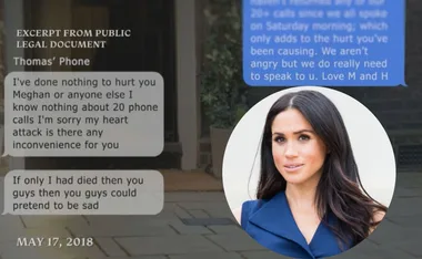 Prince Harry threatens Thomas Markle: ”This WILL NOT end well”