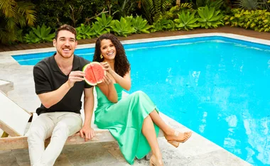 Home and Away: Luke Van Os and Kirsty Marillier’s unlikley friendship