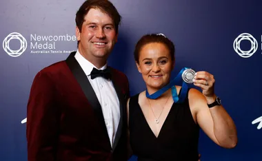 Ash Barty steps out for Tennis Australia’s ‘night of nights’