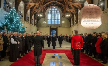 King Charles pays emotional tribute to his mother, the late Queen Elizabeth