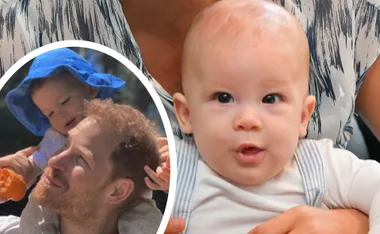 A mop of dark red hair and a heart-melting smile: Here’s what Prince Archie looks like now