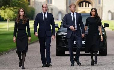 The British royal family drowning after Meghan Markle and Prince Harry’s documentary