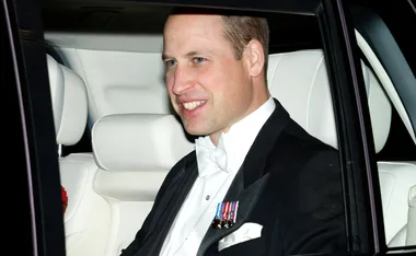 Prince William goes stag to ex-girlfriend, Rose’s wedding