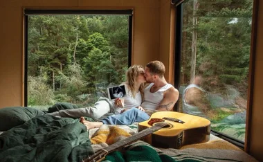 Home and Away star Sam Frost and Jordie Hansen have welcomed their baby!