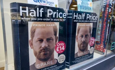 Prince Harry’s Spare memoir is already in the bargain bin