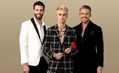 Meet the Bachelors: Jed, Thomas and Felix!