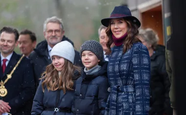 Princess Mary’s twins Vincent and Josephine are all grown up as they celebrate milestone