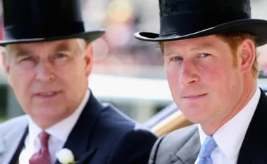 Prince Harry blasts Prince Andrew’s sex abuse scandal