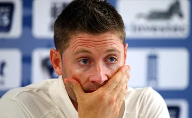 Michael Clarke’s awkward return to radio after private feud is leaked to the public