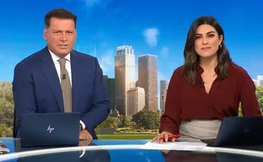 Today host Karl Stefanovic takes a dig at Michael Clarke after feud goes viral