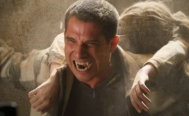Back on the prowl: Stars of Teen Wolf return for movie