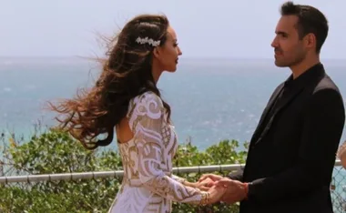 MAFS star Lizzie Sobinoff gets married for real!