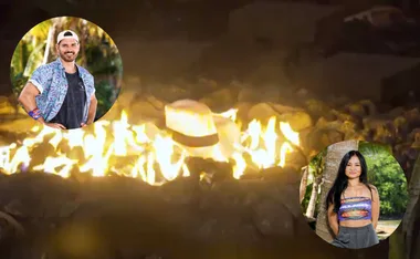 Survivor Ep 3: George finds an immunity idol while everyone else snacks