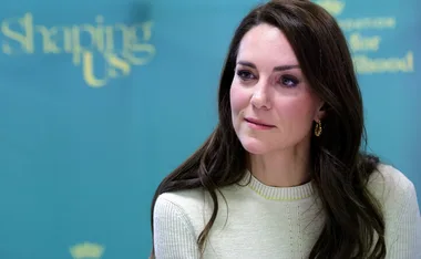 Kate Middleton shares a striking resemblance to son, Prince Louis in unseen photo