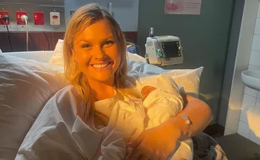 Sophie Dillman describes giving birth as ”magical”