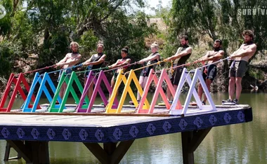 How exactly those crazy Survivor challenges are created