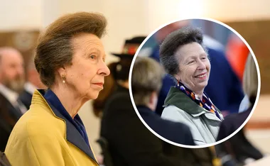 Princess Anne makes whirlwind trip to New Zealand amidst wild weather