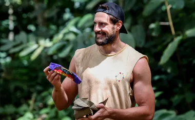 Survivor star says he wants to live in a ”shack” with model fiancee Megan Gale