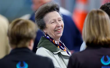 Sneaky, sneaky Princess Anne: The British royal makes a secret stopover to Australia