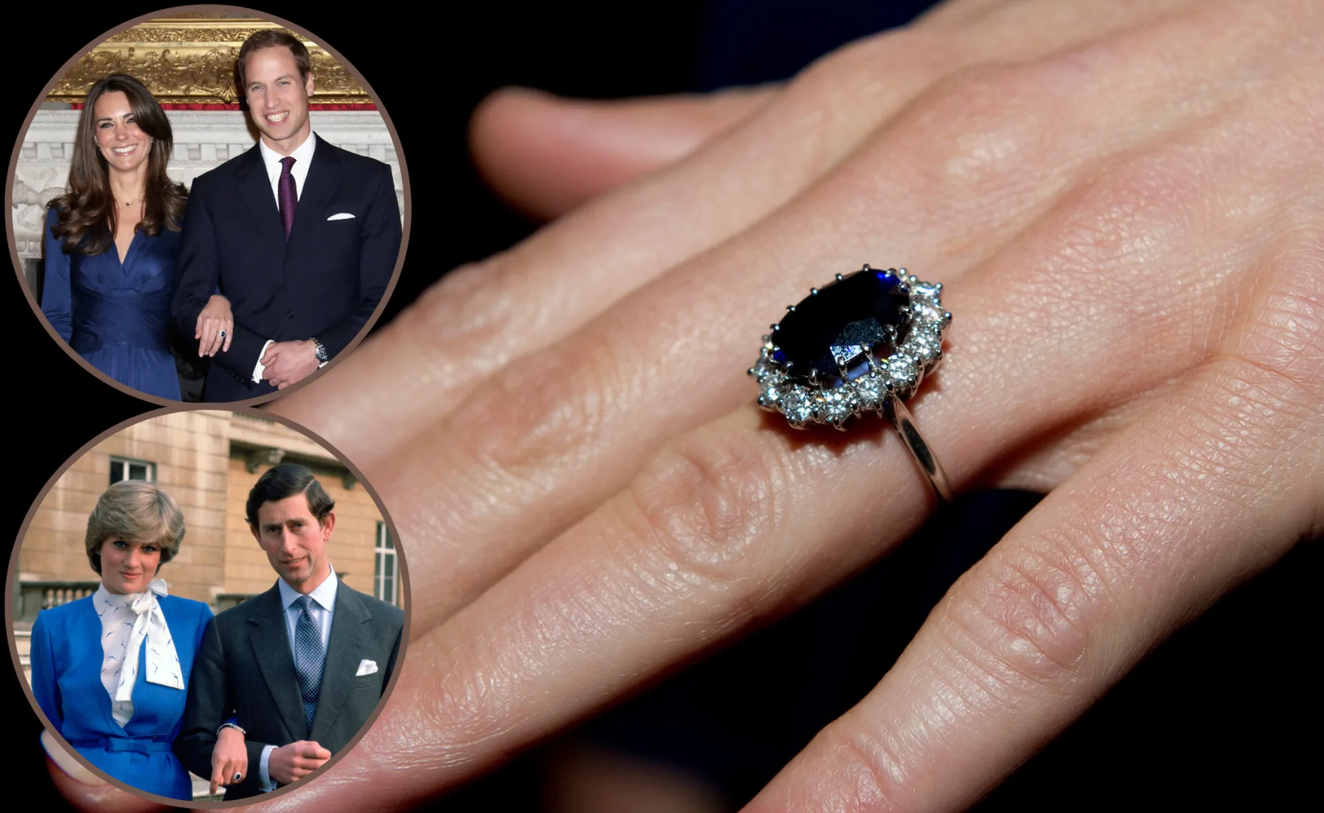 The REAL story about Princess Diana s famous sapphire ring