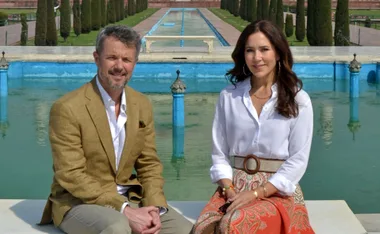 Crown Princess Mary and Crown Prince Frederik recreate iconic Princess Diana photo