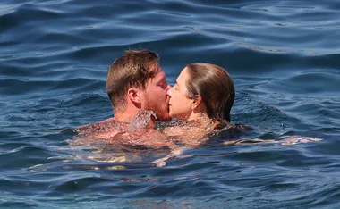 Kate Ritchie has finally revealed her mystery man on Instagram