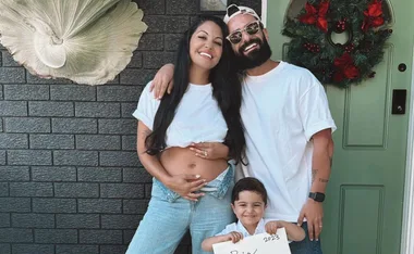 Gogglebox family Sarah Marie and Matty Fahd reveal the gender of their second baby