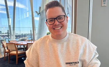 Johnny Ruffo celebrates a major milestone in his cancer journey