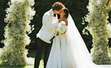 From Gogglebox to groom! Symon Lovett and Gabriella Russo are married