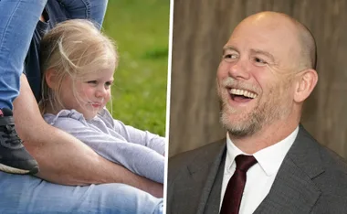 Mike and Zara Tindall’s four-year-old daughter is following in her dad’s footsteps