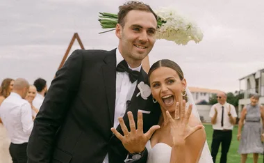 EXCLUSIVE: After a heartbreaking diagnosis, Kellie Gardner and Jeremy Finlayson have wed in secret!