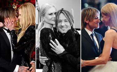 Nicole Kidman and Keith Urban