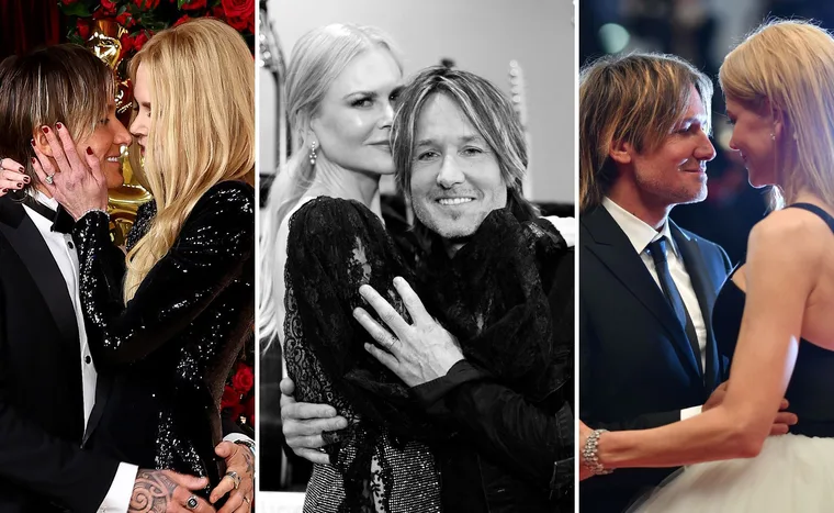 Nicole Kidman and Keith Urban