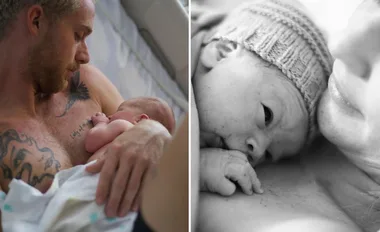 All the cutest photos of Sam Frost & Jordie Hansen’s gorgeous baby boy Theodore