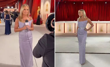 Sonia Kruger faces backlash after cheeky behaviour at the Oscars