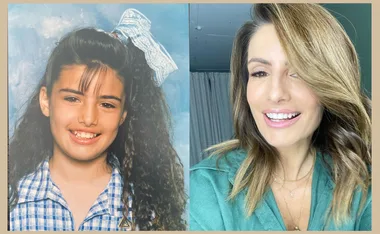 Ada Nicodemou shares sweet throwback snap