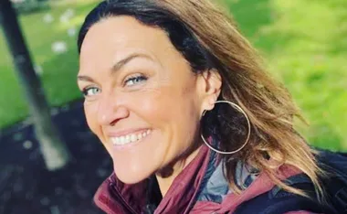 Chrissie Swan breaks into tears while reflecting on her past health