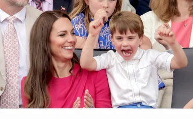 Prince William and Kate Middleton concerned about their troublesome son, Prince Louis ‘ behaviour