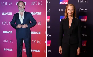 EXCLUSIVE: Heather Mitchell lifts the lid on friendship with Hugo Weaving