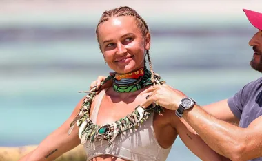 EXCLUSIVE: Liz Parnov says ”Survivor has changed my life.”