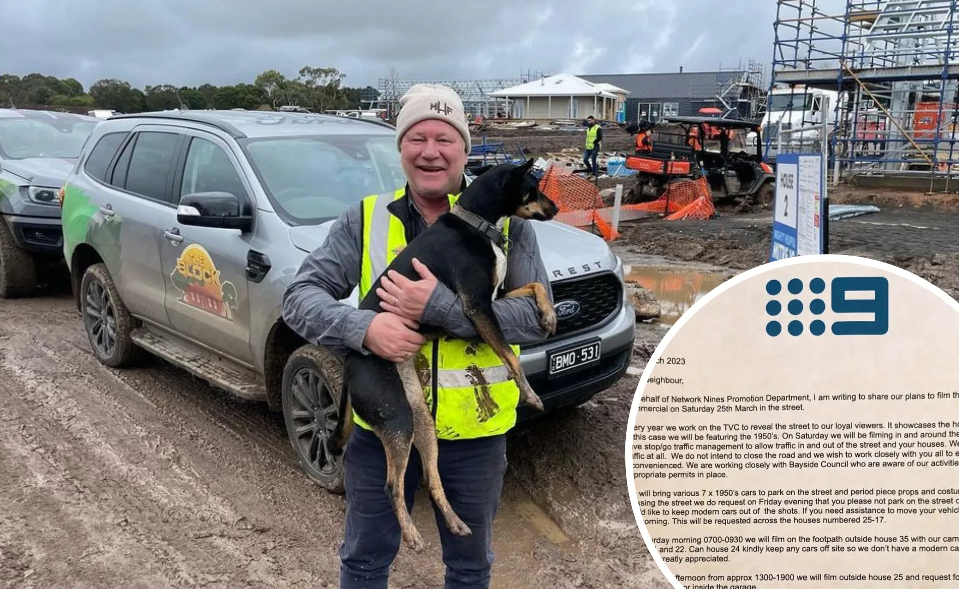 Residents where The Block 2023 is being filmed are furious after “unreasonable” request