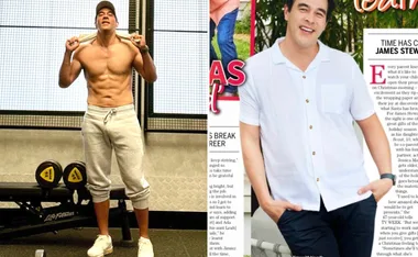 James Stewart reveals jaw dropping body transformation!