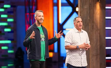EXCLUSIVE: Hamish Blake ”just likes being silly” on Lego Masters