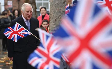 How British are the British royal family?