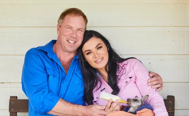 EXCLUSIVE: FWAW’s Andrew and Claire on falling in love on the farm