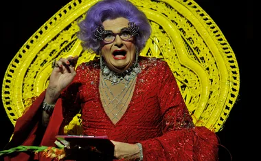 Inside Barry Humphries’ secret life