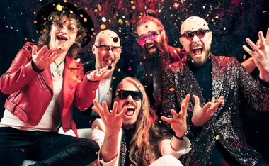 Meet the stars of Voyager: The band confirmed to represent Australia at Eurovision
