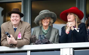 Who are Queen Camilla’s two children?