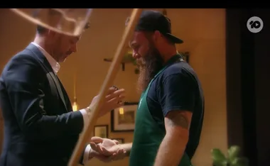 MasterChef Australia’s Brent reveals his heartfelt parting gift from judge Jock Zonfrillo