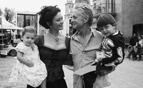 Catherine Zeta Jones and Michael Douglas’ children are all grown up